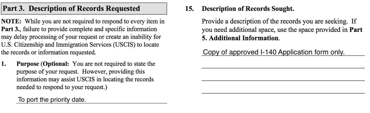 FOIA purpose